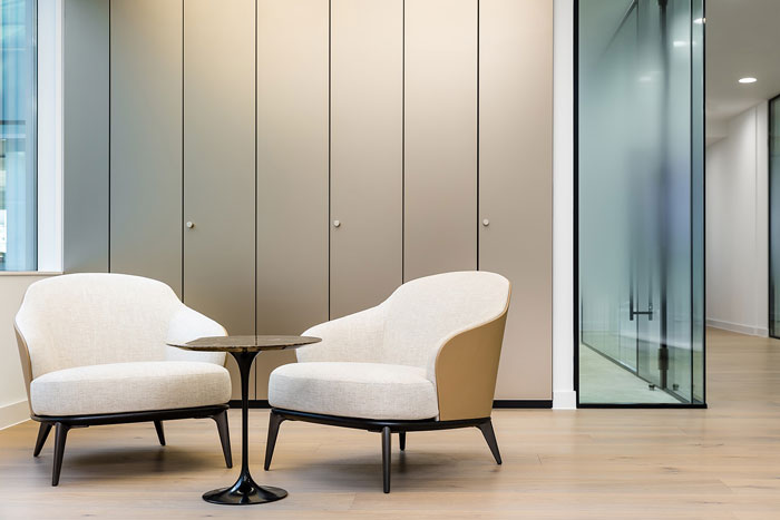 730平米投資公司辦公室設(shè)計效果圖