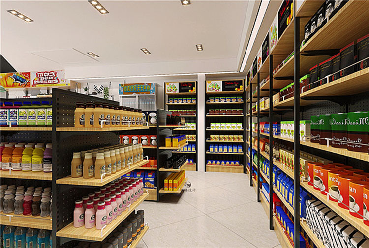 鄭州社區(qū)便利店裝修設計報價及施工注意事項