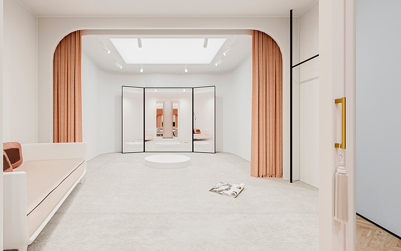 680平米婚禮策劃公司裝修設(shè)計效果圖