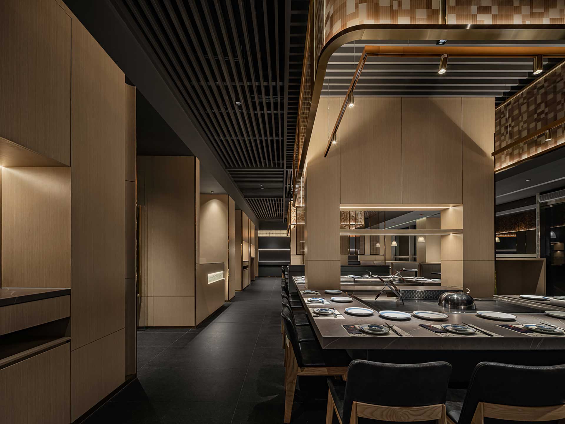 540平米連鎖餐廳裝修設(shè)計(jì)效果圖