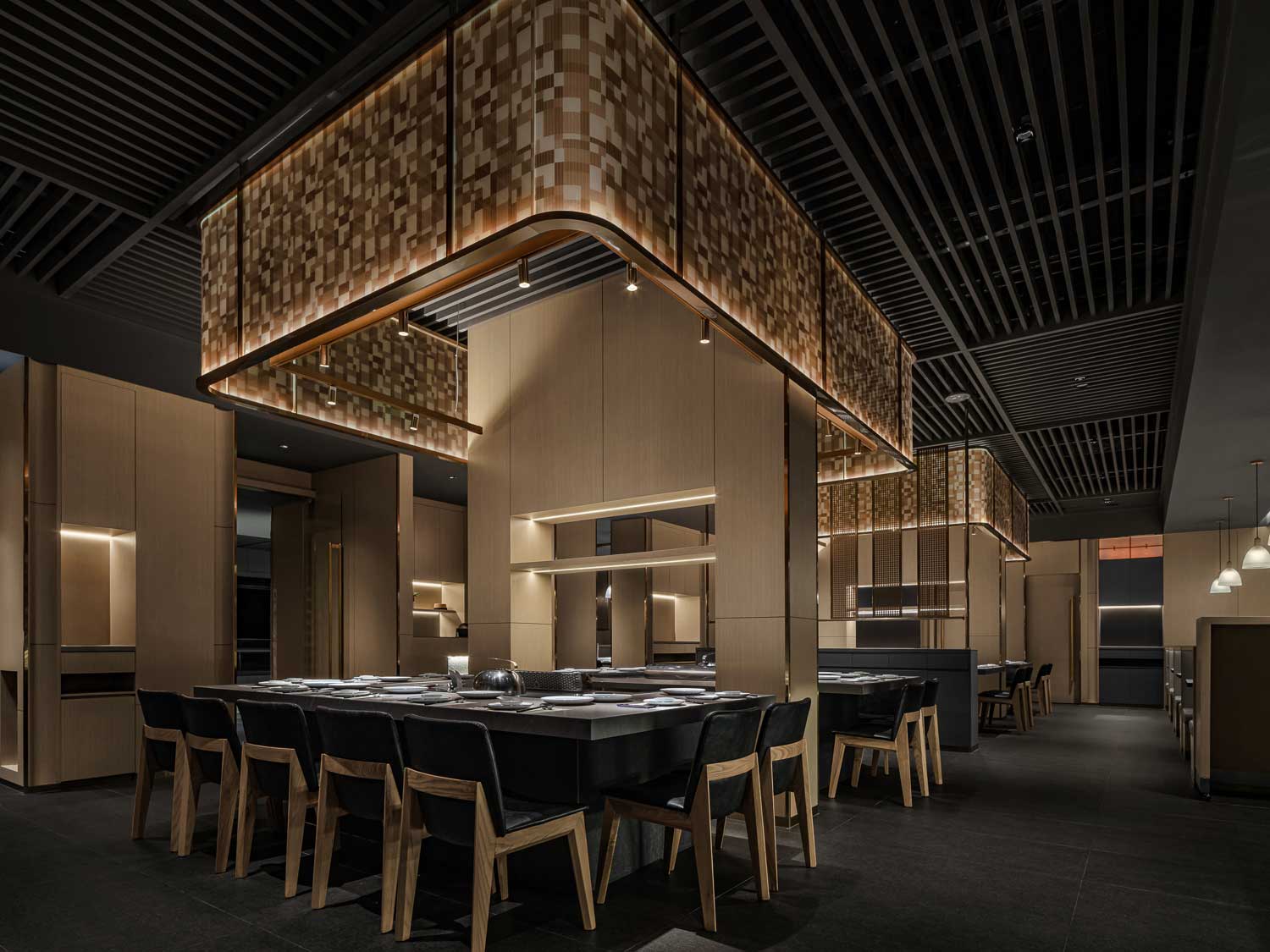 540平米連鎖餐廳裝修設(shè)計(jì)效果圖