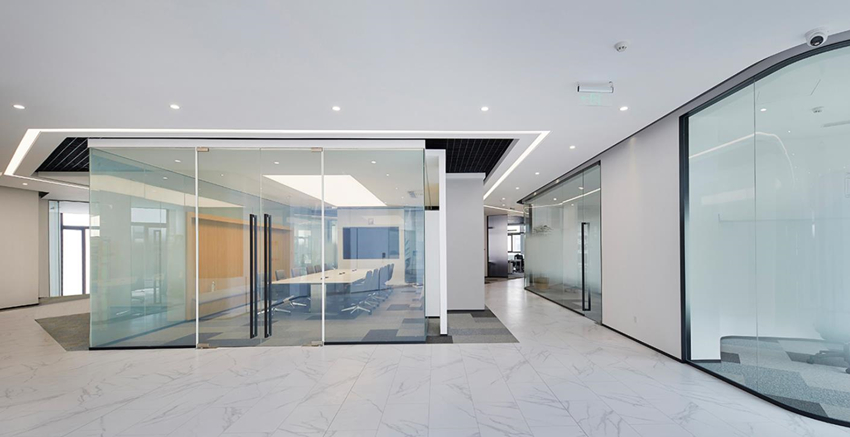 500平鄭州辦公室裝修設(shè)計效果圖