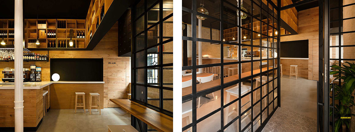 130平米餐飲店面裝修設(shè)計(jì)效果圖