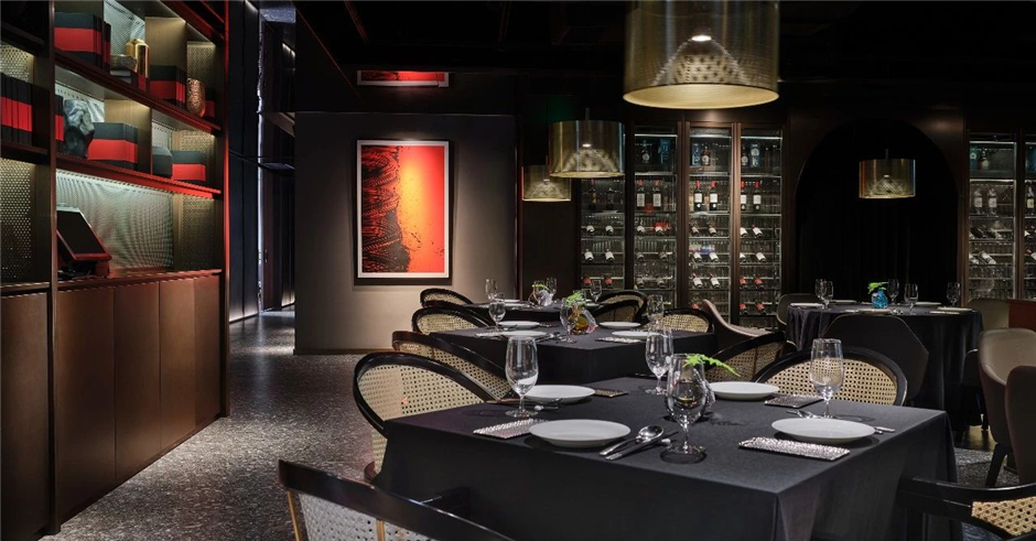 570平米新中式餐廳裝修設(shè)計(jì)效果圖