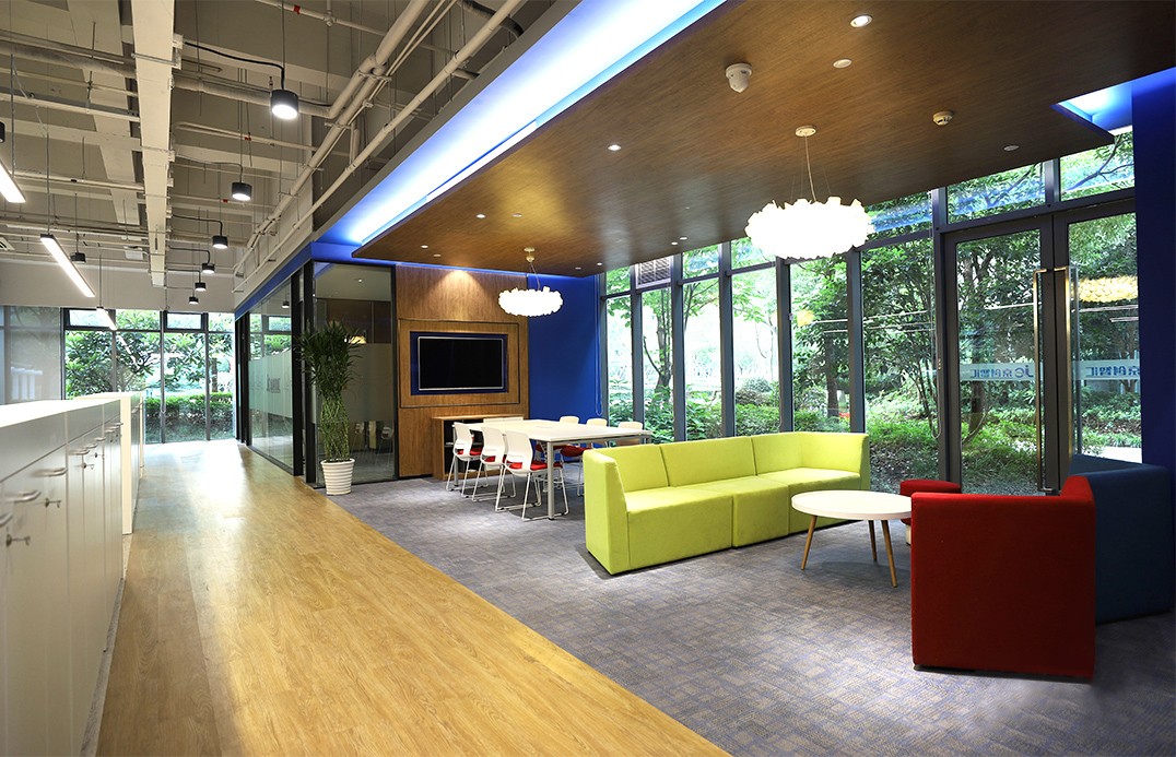 2300平米辦公寫字樓裝修設(shè)計效果圖