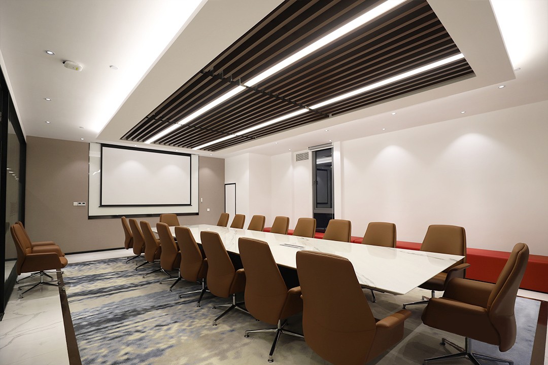 2300平米辦公寫字樓裝修設(shè)計效果圖