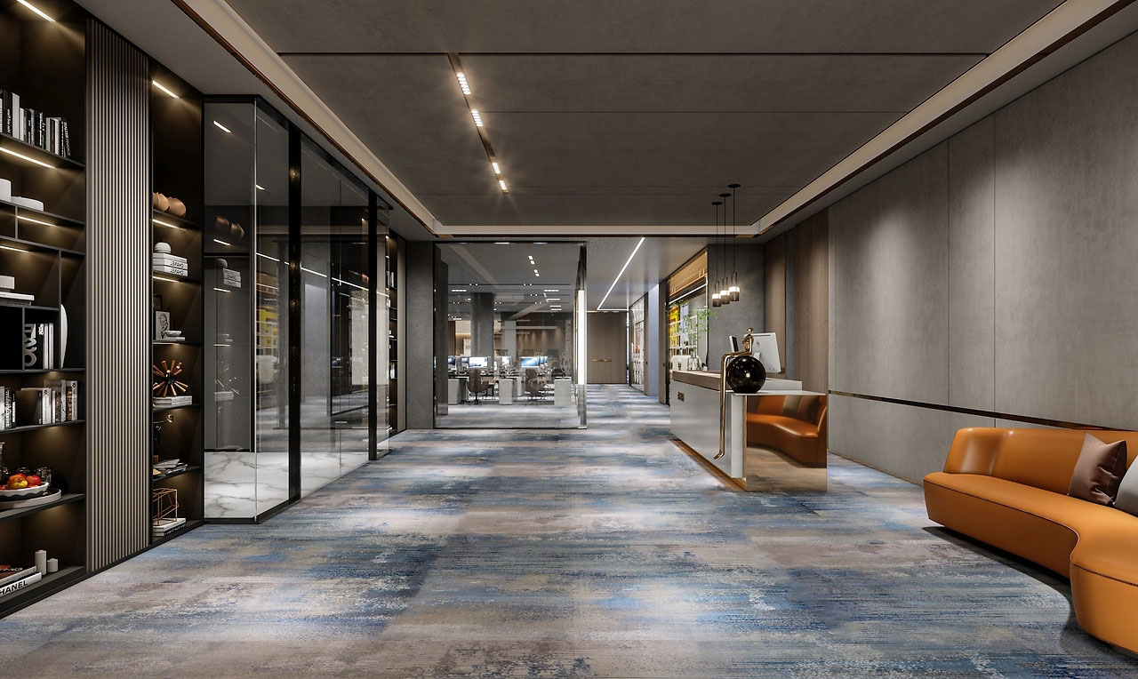 265平米高品質(zhì)辦公室裝修設計效果圖