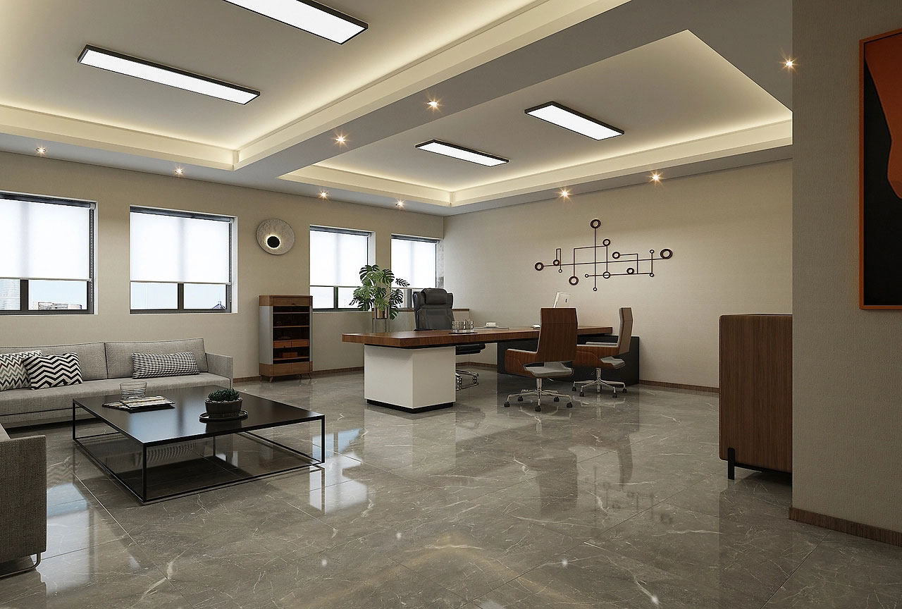 225平米鄭州律師事務(wù)所裝修設(shè)計效果圖