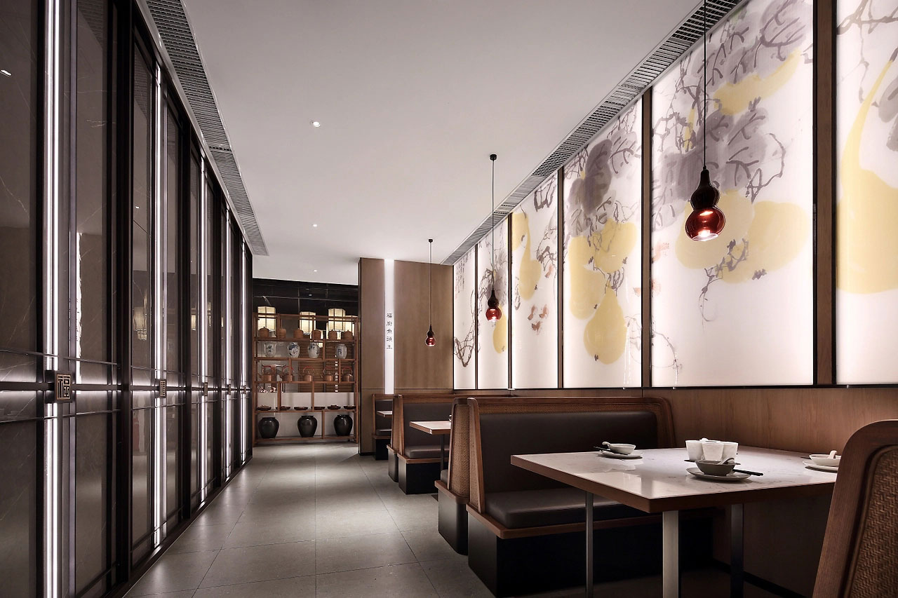 554平米鄭州主題餐廳空間設(shè)計效果圖