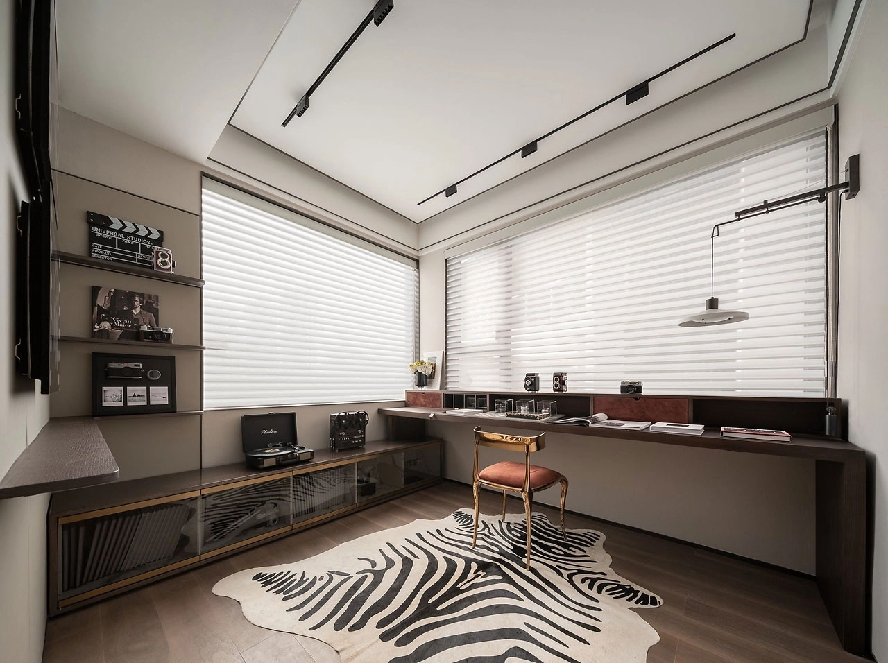 144平米美盛教育港灣家裝設(shè)計裝修效果圖