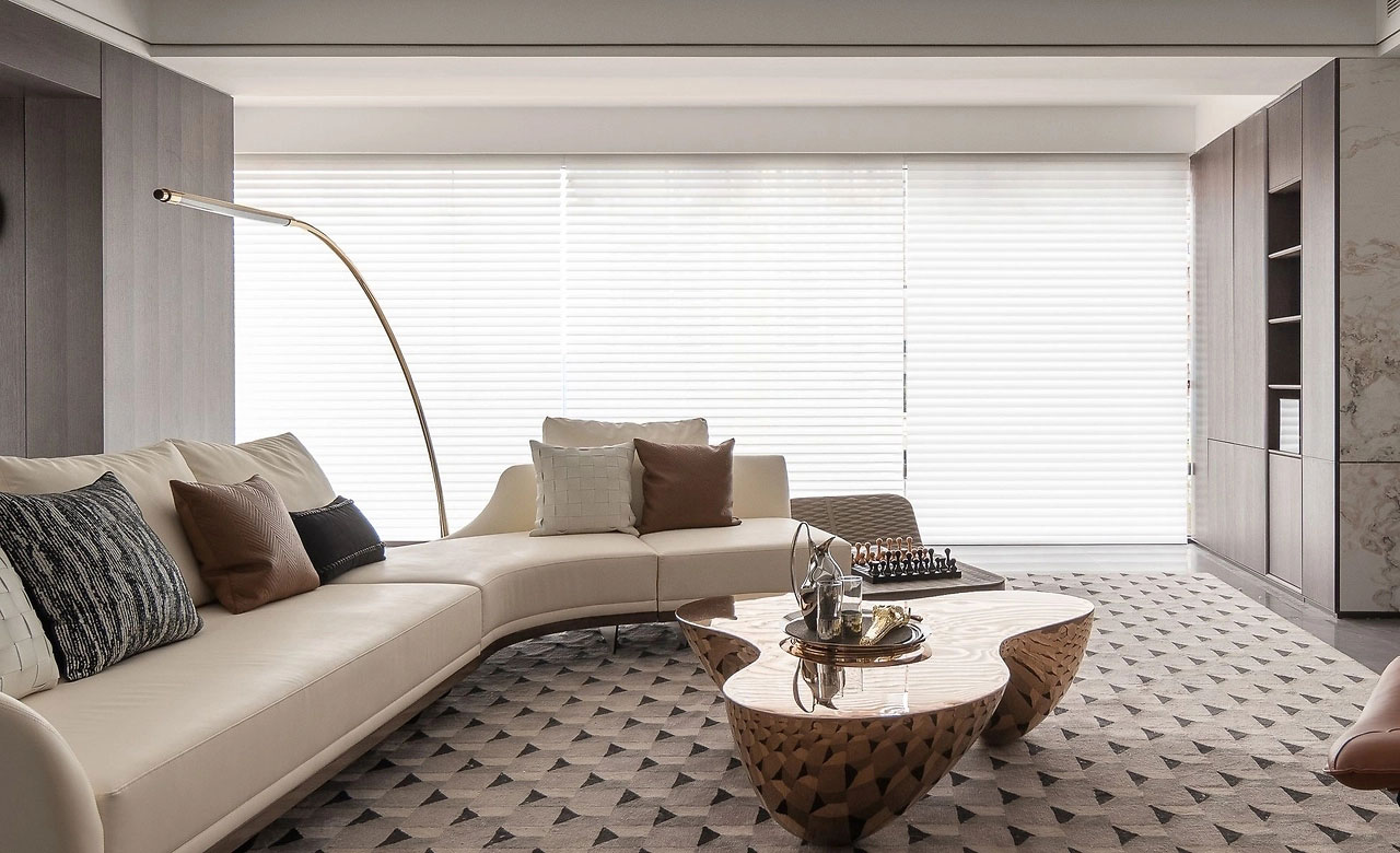 144平米美盛教育港灣家裝設(shè)計裝修效果圖