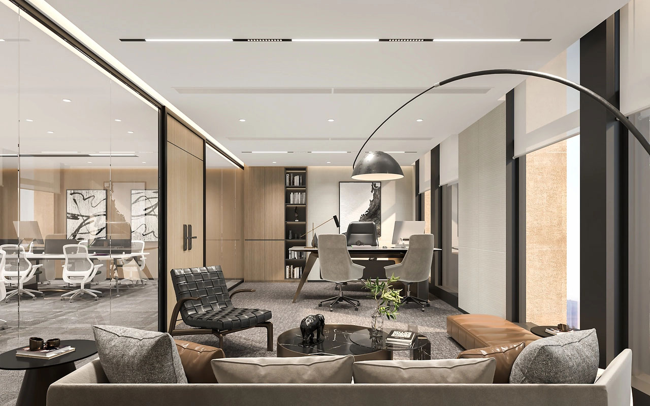 218平米鄭州辦公室裝修設(shè)計(jì)效果圖