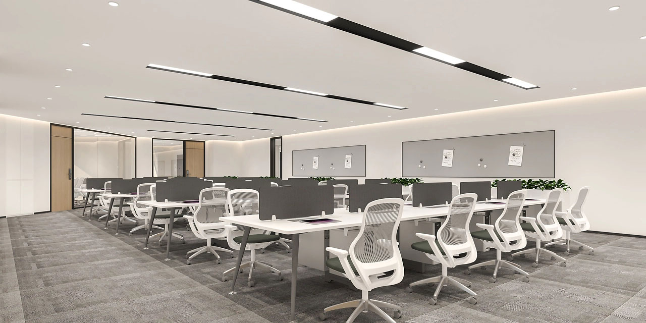 218平米鄭州辦公室裝修設(shè)計(jì)效果圖