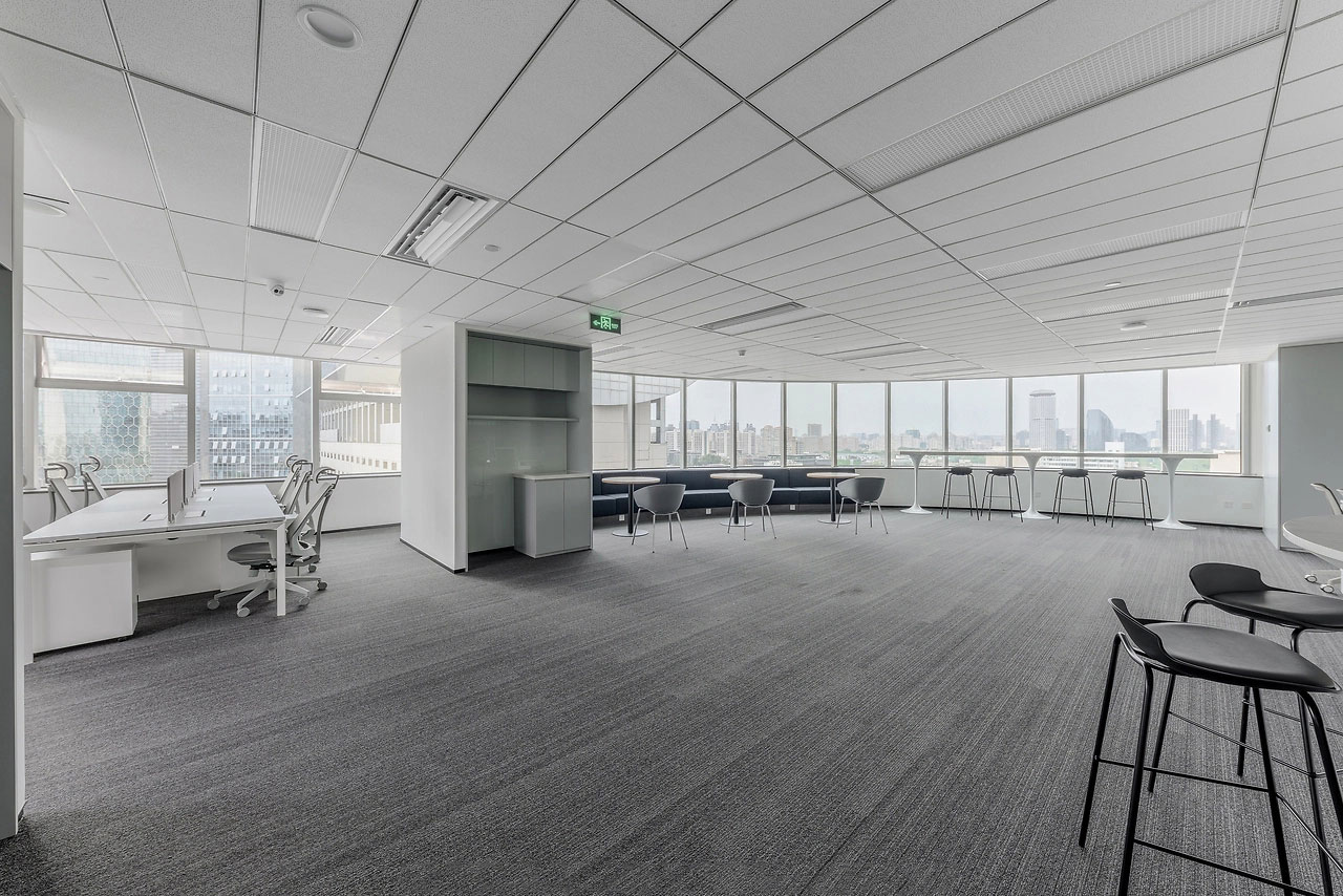 347平米新鄉(xiāng)廠(chǎng)房辦公室裝修設(shè)計(jì)效果圖