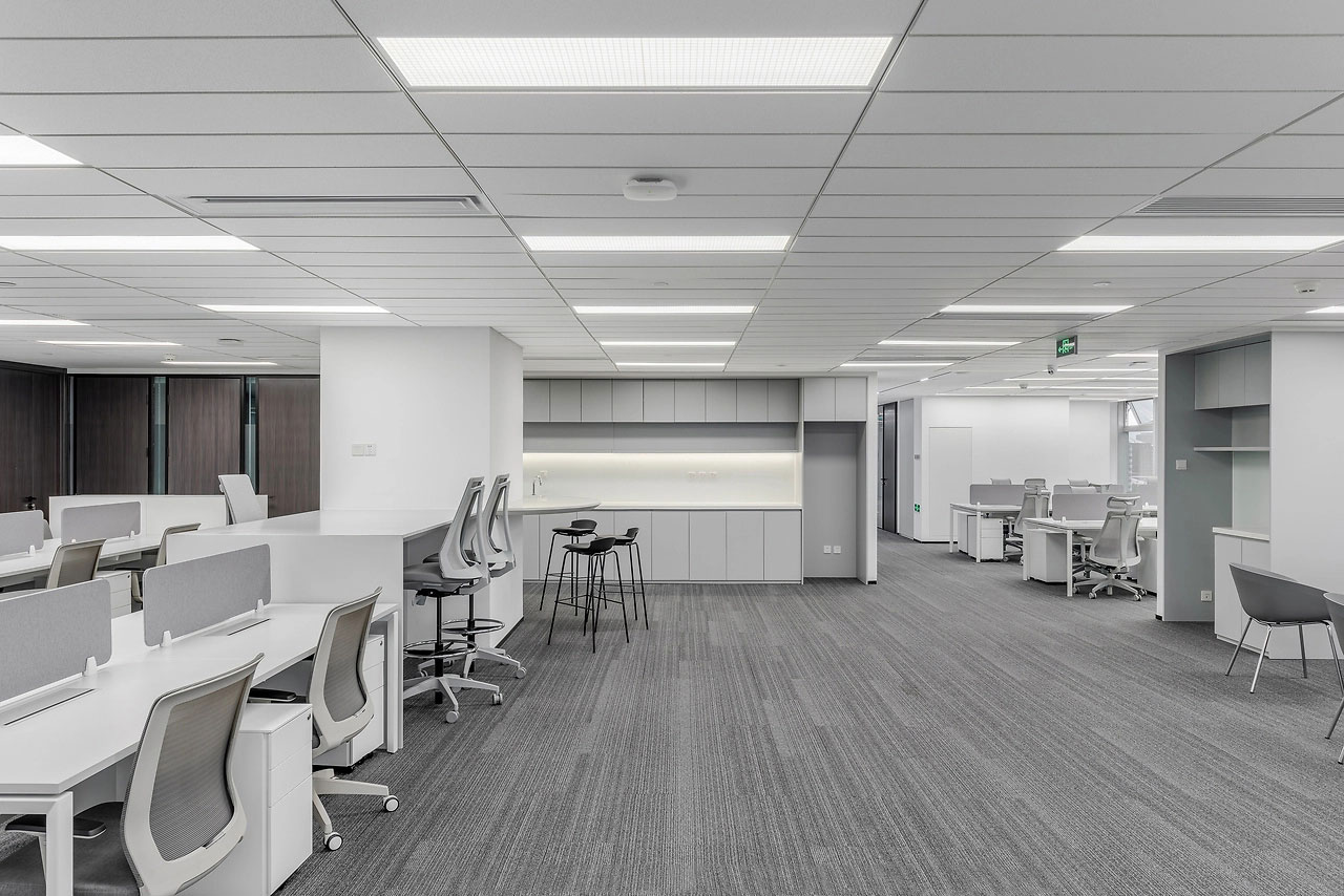 347平米新鄉(xiāng)廠(chǎng)房辦公室裝修設(shè)計(jì)效果圖