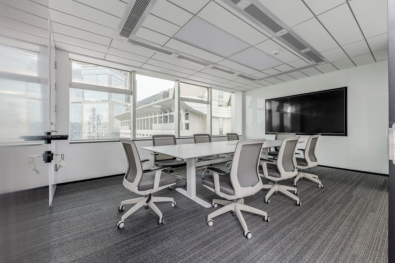 347平米新鄉(xiāng)廠(chǎng)房辦公室裝修設(shè)計(jì)效果圖