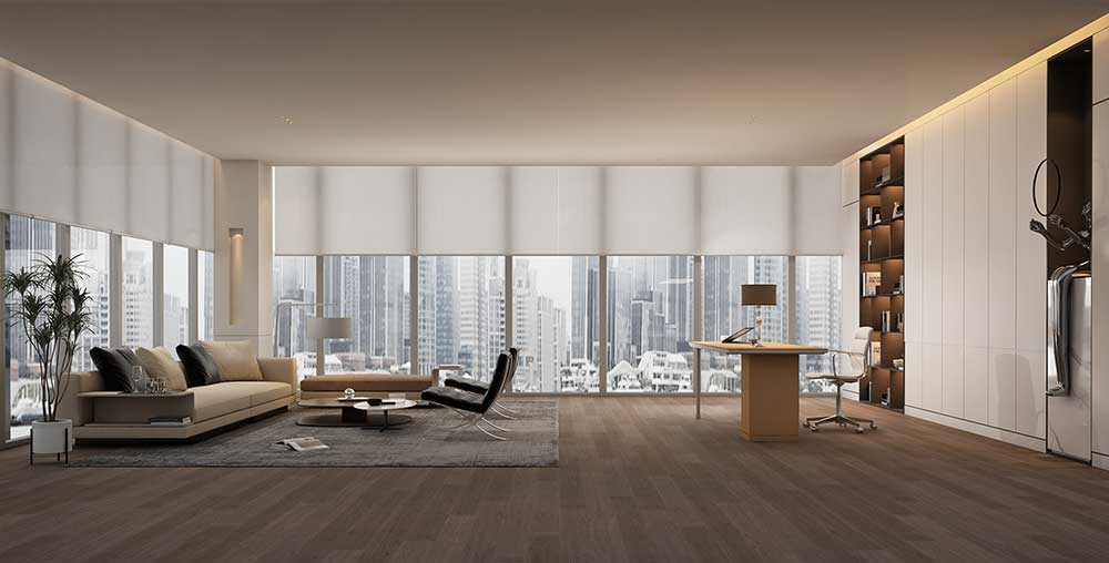 475平米鄭州企業(yè)辦公室設計效果圖