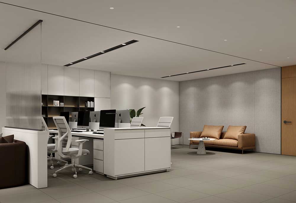 475平米鄭州企業(yè)辦公室設計效果圖