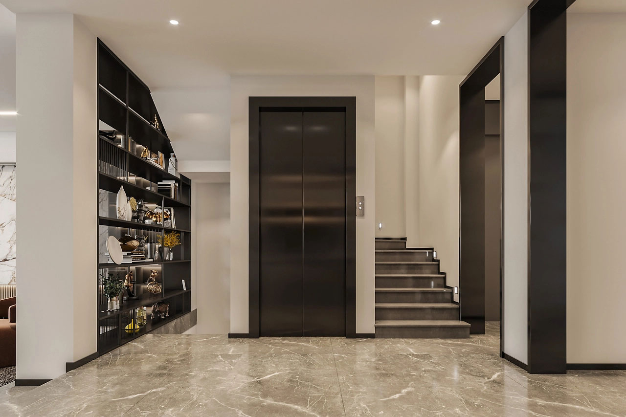 320平米鄭州別墅裝修設(shè)計(jì)效果圖