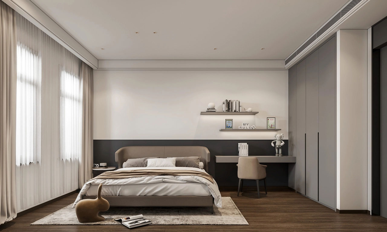 320平米鄭州別墅裝修設(shè)計(jì)效果圖