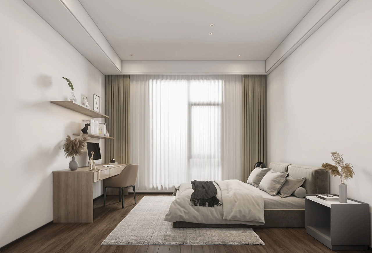 320平米鄭州別墅裝修設(shè)計(jì)效果圖