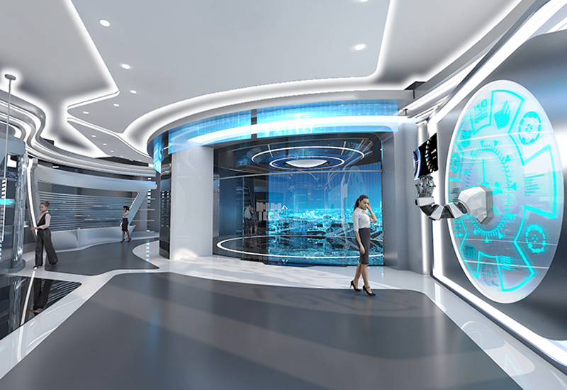 鄭州展廳設(shè)計：從概念到落地的全過程解析