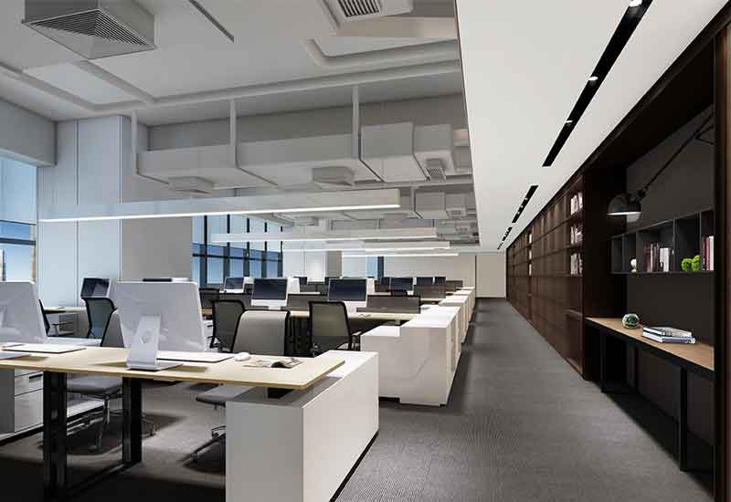 鄭州辦公室開放式辦公區(qū)裝修：協(xié)作氛圍營(yíng)造指南