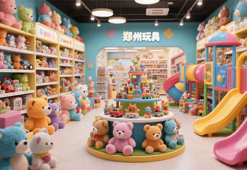 玩具店裝修設(shè)計(jì)：童趣主題與互動(dòng)游樂(lè)區(qū)設(shè)計(jì)思路