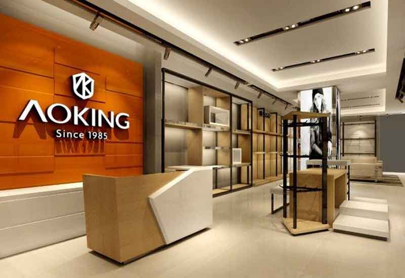 鄭州箱包店裝修：分層陳列與收納功能結(jié)合的設(shè)計(jì)技巧