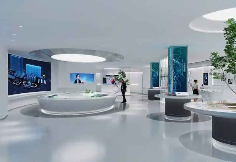 鄭州展廳設(shè)計行業(yè)展會：2025 年新品與技術(shù)盤點