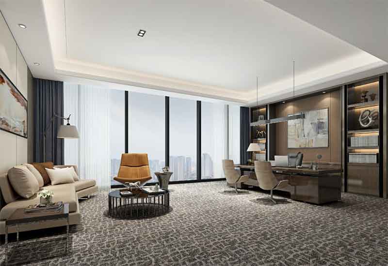 鄭州物流公司辦公室裝修:實用與功能性設(shè)計