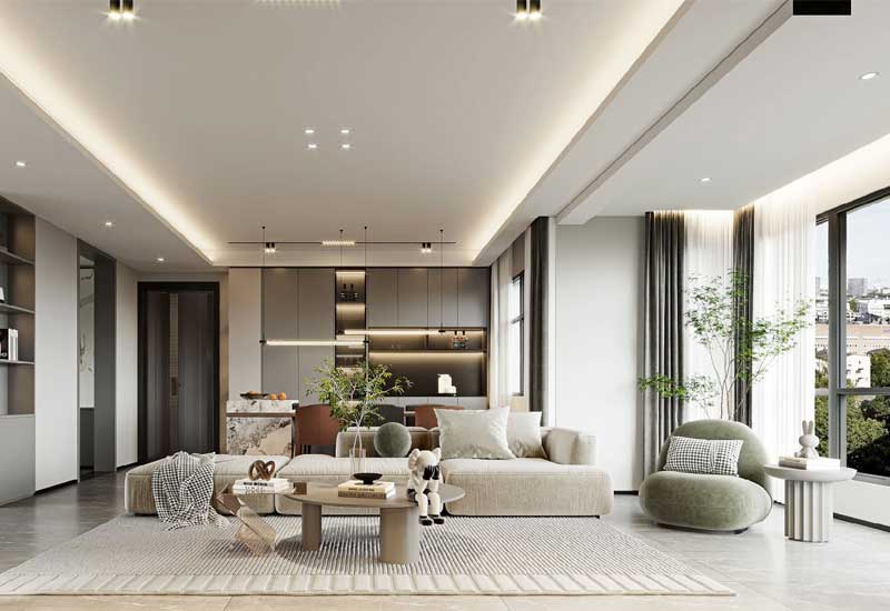 鄭州家裝設計趨勢：輕奢風在家裝中的細節(jié)體現(xiàn)