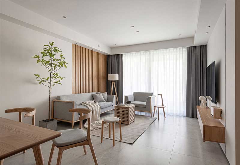 鄭州舊房翻新驗收：老房地板的安裝方向正確性