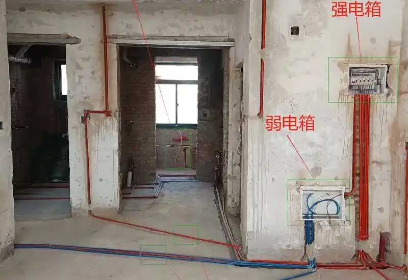 鄭州舊房翻新改造：老房電路升級的安全施工要點(diǎn)