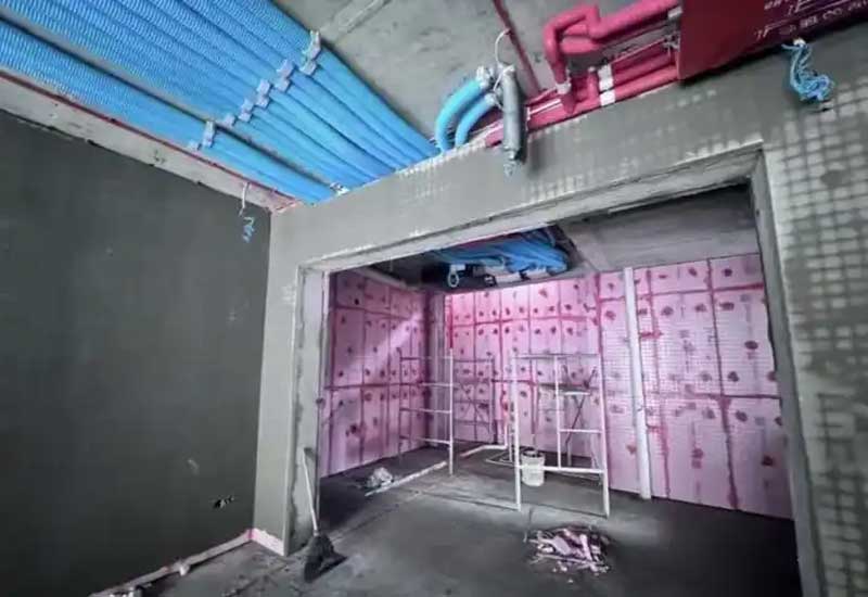 鄭州別墅裝修施工：地下室防潮處理的關(guān)鍵步驟