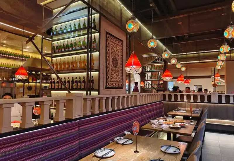 新疆菜館裝修設(shè)計(jì)：民族特色與風(fēng)情用餐環(huán)境營(yíng)造