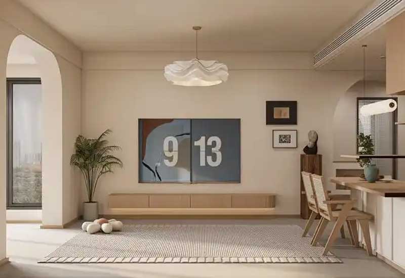 鄭州家裝設(shè)計全包 vs 半包:材料退換的處理方式