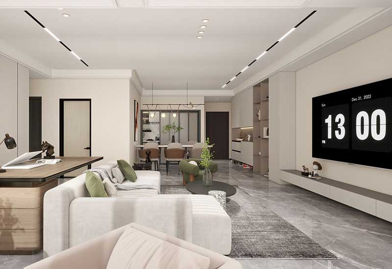 鄭州新房設(shè)計(jì)費(fèi)用明細(xì):裝修施工圖的收費(fèi)標(biāo)準(zhǔn)