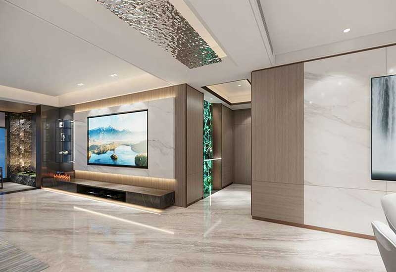 鄭州別墅裝修設(shè)計前期準備：電梯安裝的空間預(yù)留