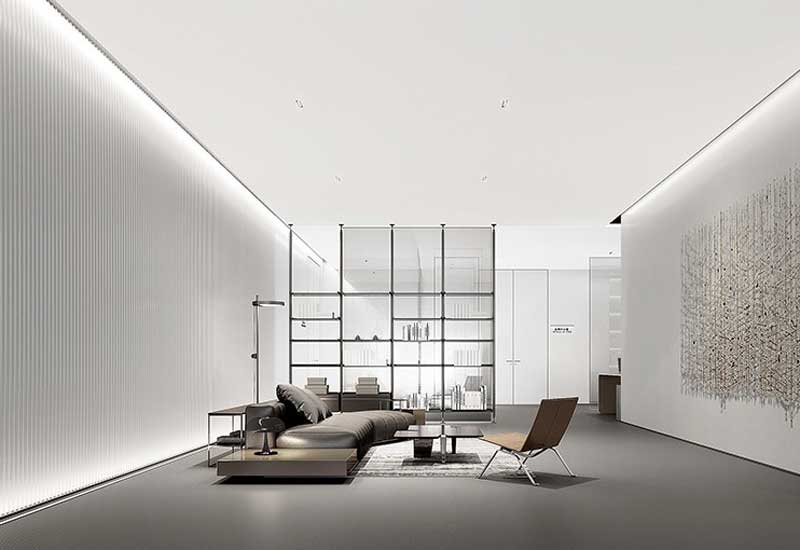 鄭州辦公室裝修燈光昏暗？科學(xué)照明設(shè)計方案