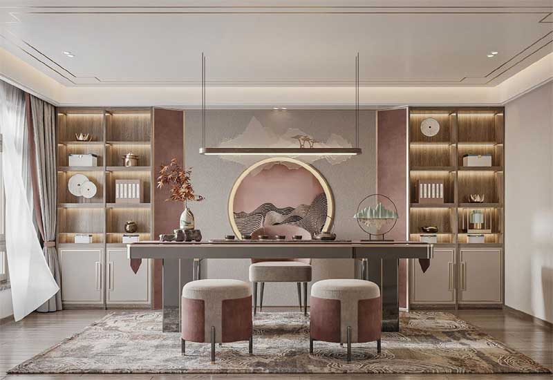 鄭州新房裝修設(shè)計:輕奢風(fēng)的軟裝搭配要點(diǎn)