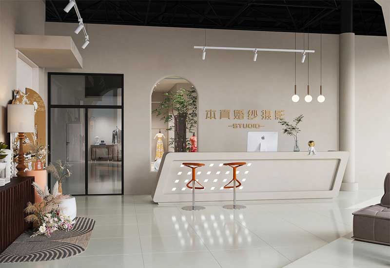 鄭州店鋪裝修標識系統(tǒng)不清晰?導向牌設計方案