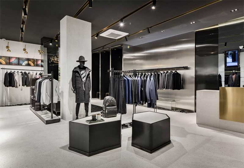 鄭州男裝店裝修設計每平米價格2025年最新收費標準 