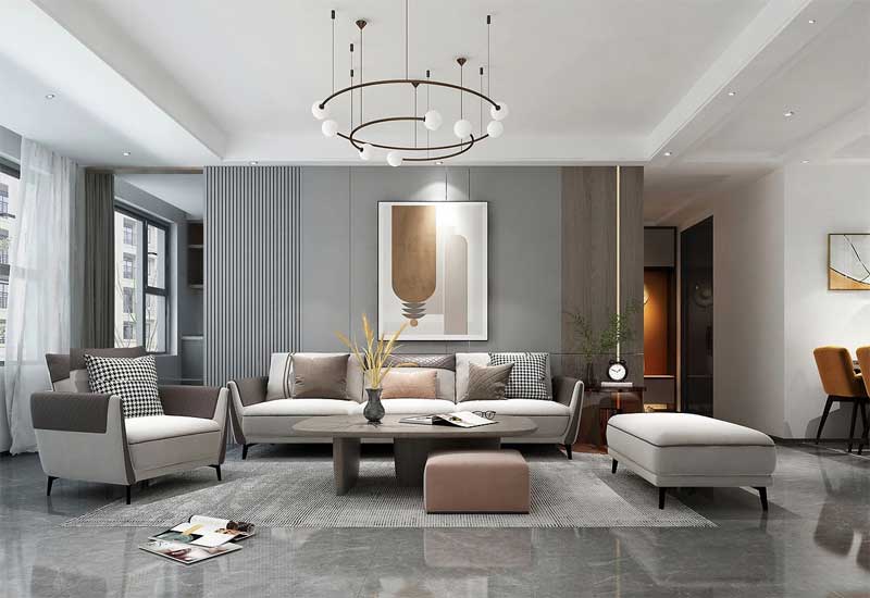 鄭州舊房翻新改造:老房吊頂脫落修復(fù),龍骨板材選擇