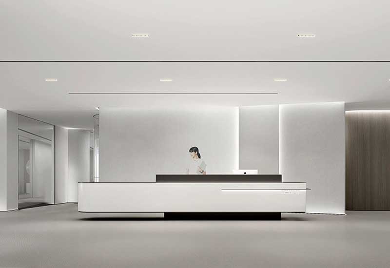 鄭州企業(yè)總部辦公室設(shè)計(jì)費(fèi)：高端形象及品牌VI融合施工報(bào)價(jià)