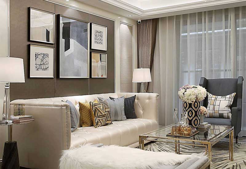 鄭州別墅裝修設(shè)計(jì):別墅裝修預(yù)算30 萬(wàn),重點(diǎn)項(xiàng)目分配