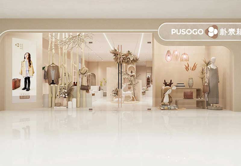 鄭州服裝店裝修設(shè)計(jì)施工：墻面處理與燈光安裝技巧