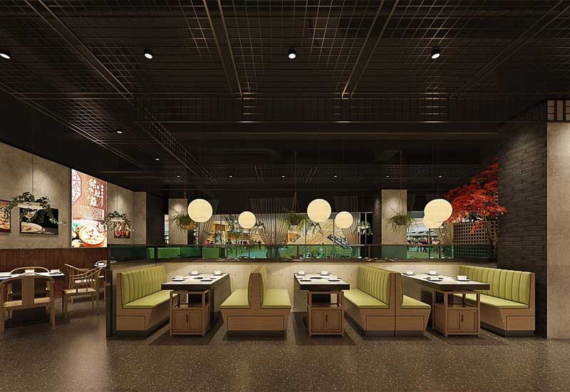 鄭州川菜館裝修預算8萬合理嗎？設計及施工成本分析