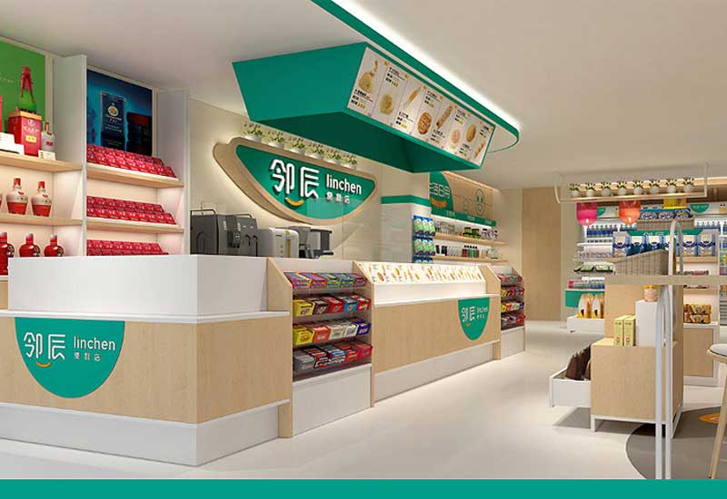 鄭州店鋪裝修形象設(shè)計升級：老店鋪改造的局限性突破