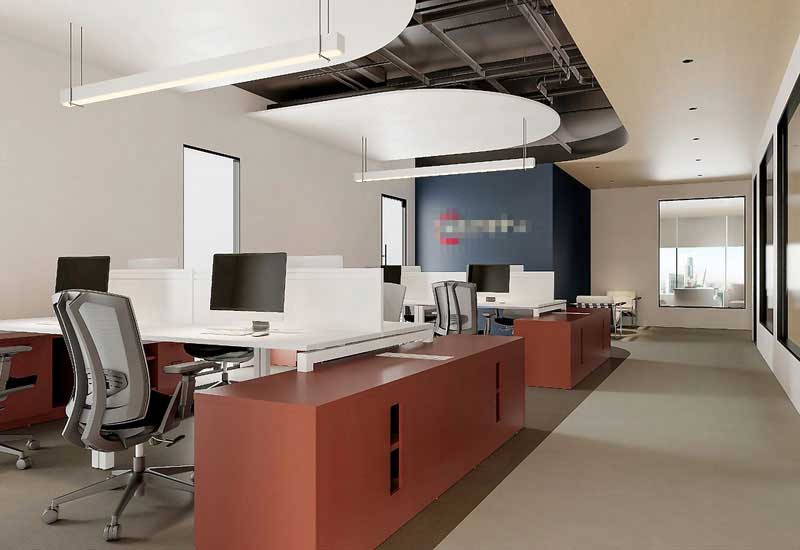 鄭州傳統(tǒng)行業(yè)辦公室裝修:設(shè)計費用/工期/材料適配方案